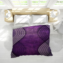 Beautiful Purple Abstract Background Design Bedding 65914686