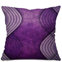 Beautiful Purple Abstract Background Design Pillows 65914686