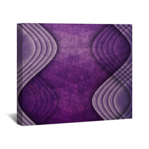 Beautiful Purple Abstract Background Design Wall Art 65914686