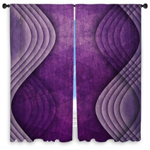 Beautiful Purple Abstract Background Design Window Curtains 65914686