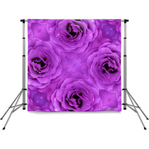 Beautiful Purple Flower Background Backdrops 71556165
