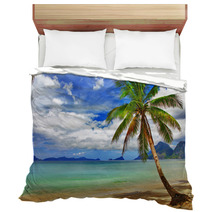 Beautiful Relaxing Tropical Scenery Bedding 44349793