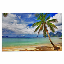 Beautiful Relaxing Tropical Scenery Rugs 44349793