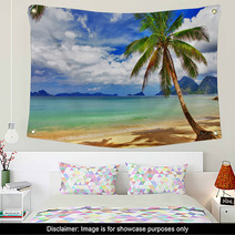 Beautiful Relaxing Tropical Scenery Wall Art 44349793