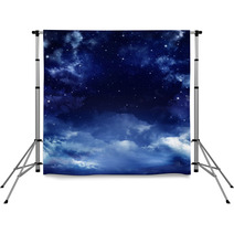 Beautiful Starry Sky, Space Background Backdrops 66946526
