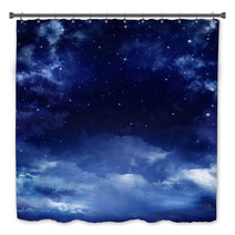 Beautiful Starry Sky, Space Background Bath Decor 66946526
