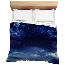 Beautiful Starry Sky, Space Background Bedding 66946526