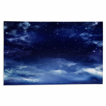 Beautiful Starry Sky, Space Background Rugs 66946526