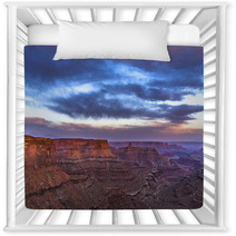 Beautiful Sunset Near The Marlboro Point Canyonlands Utah Nursery Decor 66049504