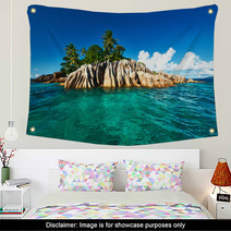 Beautiful Tropical Island Wall Art 66031960