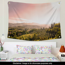 Beautiful Tuscan Landscape Wall Art 59018630