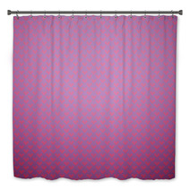Beautiful Vector Pattern (tiling). Pink And Purple Colors Bath Decor 68134185