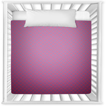Beautiful Vector Pattern (tiling). Pink And Purple Colors Nursery Decor 68134185