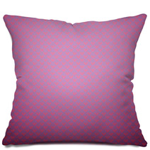 Beautiful Vector Pattern (tiling). Pink And Purple Colors Pillows 68134185