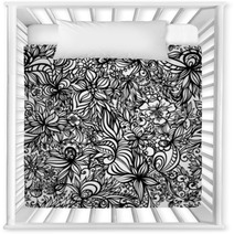 Beautiful Vector Seamless Pattern With Swirls Nursery Decor 38169051