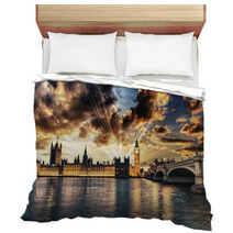 Beautiful View Of Westminster By Night Bedding 60591966