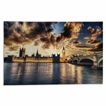 Beautiful View Of Westminster By Night Rugs 60591966