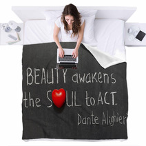 Beauty Awakens Blankets 64703513