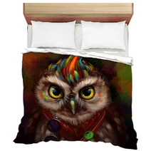 Owl Bedding 104346491