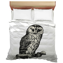 Owl Bedding 125298162