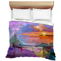 Abstract Bedding 129052887
