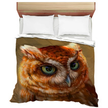 Owl Bedding 138973587