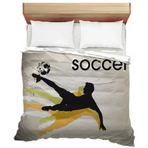 Soccer Bedding 51659797