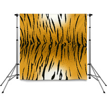Bengal Tiger Stripe Pattern Backdrops 91104064