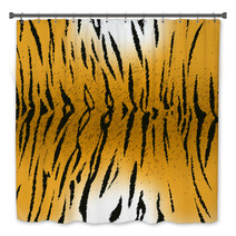 Bengal Tiger Stripe Pattern Bath Decor 91104064