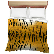 Bengal Tiger Stripe Pattern Bedding 91104064