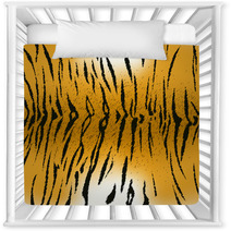 Bengal Tiger Stripe Pattern Nursery Decor 91104064