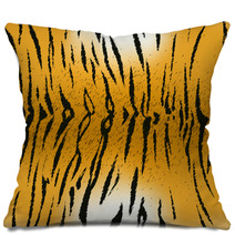 Bengal Tiger Stripe Pattern Pillows 91104064