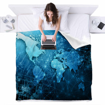 Best Internet Concept Of Global Business From Concepts Series  Blankets 71007047