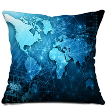 Best Internet Concept Of Global Business From Concepts Series  Pillows 71007047