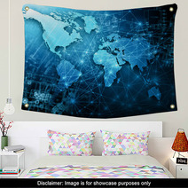 Best Internet Concept Of Global Business From Concepts Series  Wall Art 71007047