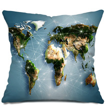 Best Internet Concept Of Global Business Pillows 65304635