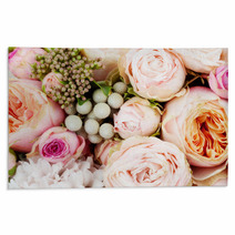Beutiful Bouquet Of Flowers Rugs 62099212