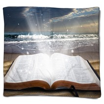 Bible At Beach Blankets 44153794