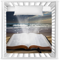 Bible At Beach Nursery Decor 44153794