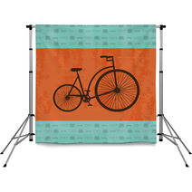 Bicycle Design Backdrops 55259063