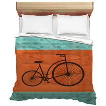 Bicycle Design Bedding 55259063