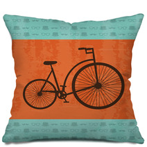Bicycle Design Pillows 55259063