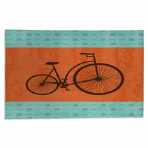 Bicycle Design Rugs 55259063