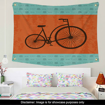Bicycle Design Wall Art 55259063