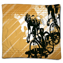 Bicycle Racing Blankets 34174967