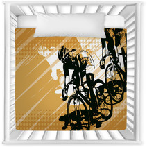 Bicycle Racing Nursery Decor 34174967