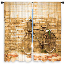 Bicycle Window Curtains 24140548