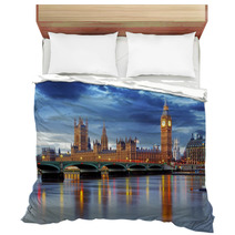 Big Ben And Houses Of Parliament In London Bedding 62913588