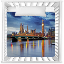 Big Ben And Houses Of Parliament In London Nursery Decor 62913588