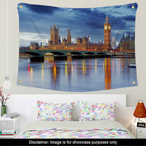 Big Ben And Houses Of Parliament In London Wall Art 62913588